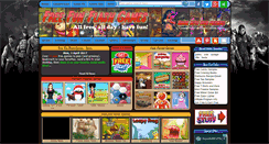 Desktop Screenshot of freefunflashgames.com